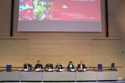 Zahájenie seminára - Znalostný trojuholník a spolupráca Európska únia - Latiská Amerika a Karibik