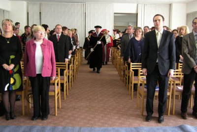 Doctor honoris causa Prof. Dr. Claude Martin