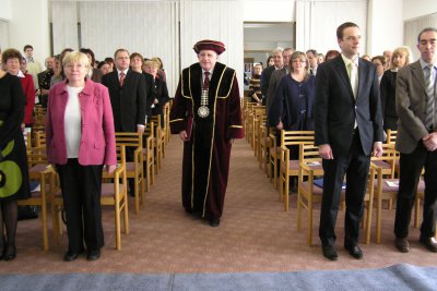 Doctor honoris causa Prof. Dr. Claude Martin