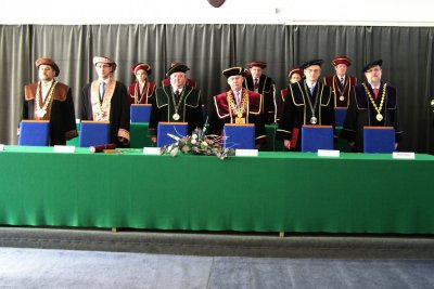 Doctor honoris causa Prof. Dr. Claude Martin