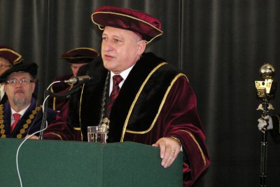 Doctor honoris causa Prof. Dr. Claude Martin