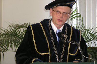 Doctor honoris causa Prof. Dr. Claude Martin