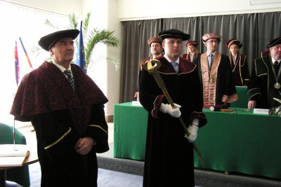 Doctor honoris causa Prof. Dr. Claude Martin