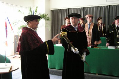 Doctor honoris causa Prof. Dr. Claude Martin