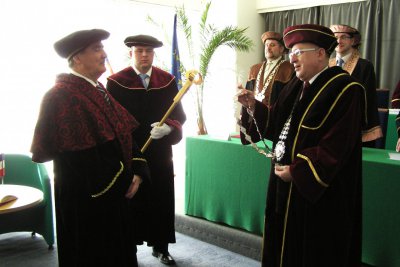 Doctor honoris causa Prof. Dr. Claude Martin