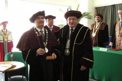 Doctor honoris causa Prof. Dr. Claude Martin