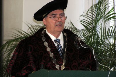 Doctor honoris causa Prof. Dr. Claude Martin