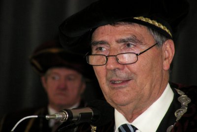 Doctor honoris causa Prof. Dr. Claude Martin