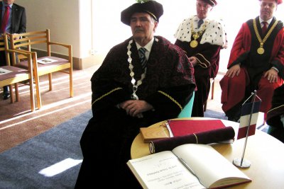 Univerzitné udalosti » Doctor honoris causa - prof. Dr. Claude Martin