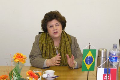 Diplomacia v praxi - Brazília