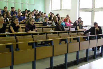 Univerzitné udalosti » Diplomacia v praxi - Ruská federácia