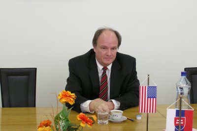 Diplomacia v praxi - USA