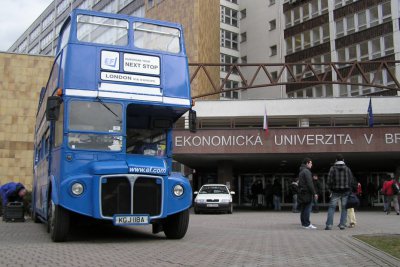 Univerzitné udalosti » EF European Bus Tour 2010