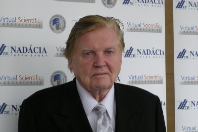 Nositeľ Nobelovej ceny Robert A. Mundel