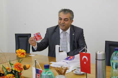 Návšteva z Canakkale Onsekiz Mart University