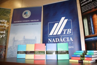 Knižný dar z Nadácie Tatra banky