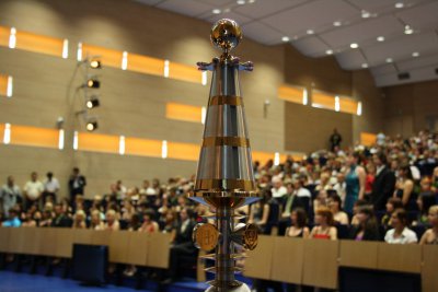 Promócie absolventov 2010