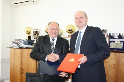 Memorandum o spolupráci s Griffith University, Brisbane