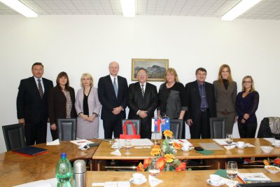 Univerzitné udalosti » Memorandum o spolupráci s Griffith University, Brisbane