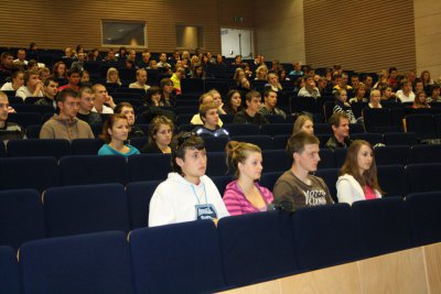 Úvodné prednášky  - pred začiatkom akademického roka 2010/2011 na jednotlivých fakultách EU