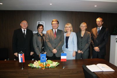 Univerzitné udalosti » Spolupráca ESCP Europe - EU v Bratislave