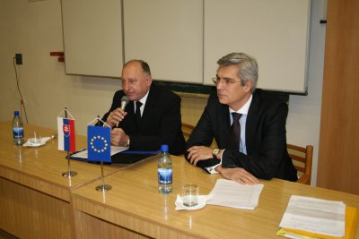 Ivan Korčok navštívil Ekonomickú univerzitu v Bratislave