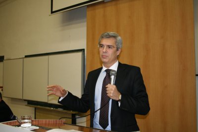 Univerzitné udalosti » Ivan Korčok navštívil Ekonomickú univerzitu v Bratislave