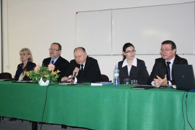 Bohdan Wojnar prednášal na Ekonomickej univerzite v Bratislave