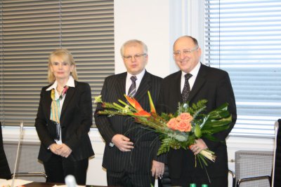 Zasadnutie kolégia rektora EU v Bratislave