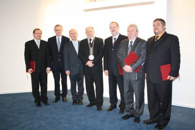 Zasadnutie kolégia rektora EU v Bratislave