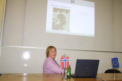 Univerzitné udalosti » Diplomacia v praxi - Nórske kráľovstvo