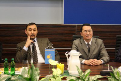 Hostia z kazachstanskej univerzity L. N. Gumilyova