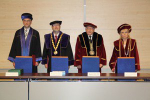 Promócia absolventov nemeckofónneho programu 2011