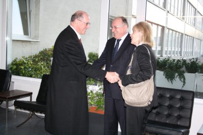 Veľvyslanec USA navštívil EU v Bratislave