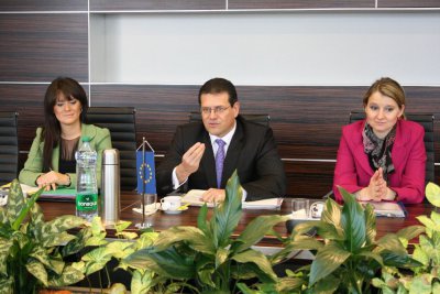 Návšteva podpredsedu EK Maroša Ševčoviča