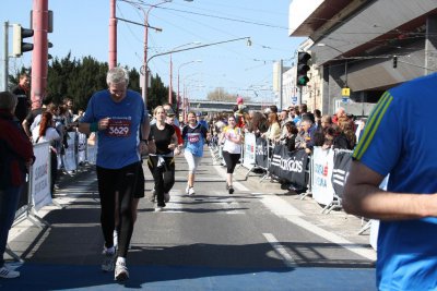 Univerzitné udalosti » Beh Devín - Bratislava 2011