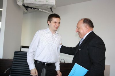 Nový prezident Študentského parlamentu