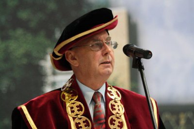 Promócie absolventov 2011