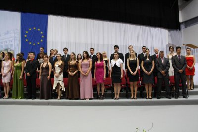 Promócie absolventov 2011
