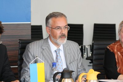 Ukrajinský minister školstva navštívil EU