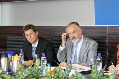 Ukrajinský minister školstva navštívil EU
