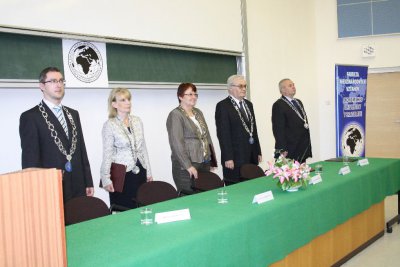 Začiatok akademického roka 2011 – 2012 na FMV