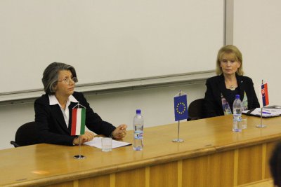 Univerzitné udalosti » Diplomacia v praxi - Talianská republika