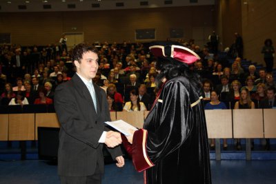 Posledné promócie v akademickom roku 2010/2011