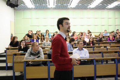 Súťaž o najlepšiu seminárnu prácu