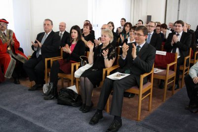 Doctor honoris causa EU – Dr. Günter Geyer