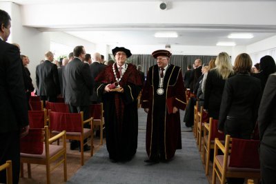 Doctor honoris causa EU – Dr. Günter Geyer