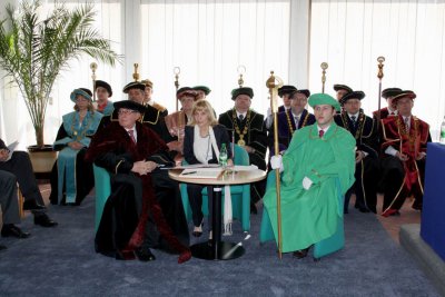 Doctor honoris causa EU – Dr. Günter Geyer