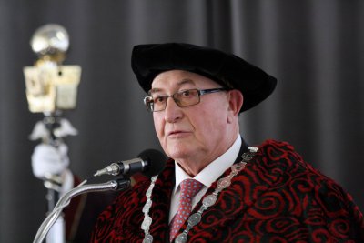 Doctor honoris causa EU – Dr. Günter Geyer