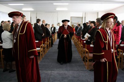 Doctor honoris causa EU – Dr. Günter Geyer